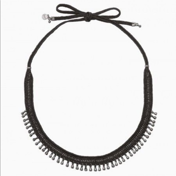 Versatile fringe choker